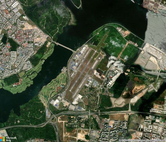 Взлётно-посадочная полоса Singapore Seletar Airport