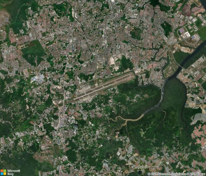 Взлётно-посадочная полоса Kuching International Airport