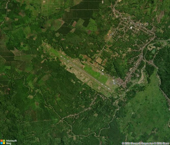 Взлётно-посадочная полоса Sibolga Ferdinand Lumban Tobing Airport