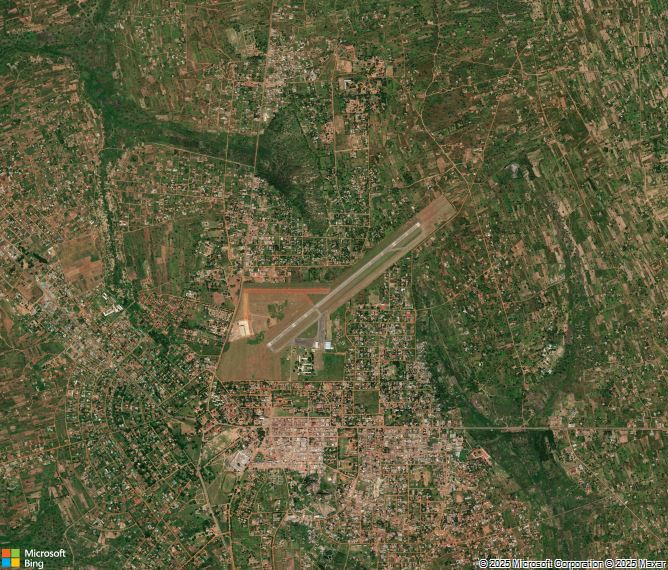 Взлётно-посадочная полоса Soroti Airport