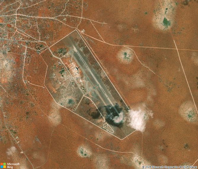 Взлётно-посадочная полоса Wajir Airport