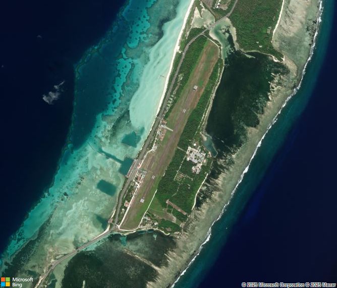 Взлётно-посадочная полоса Kadhdhoo Airport