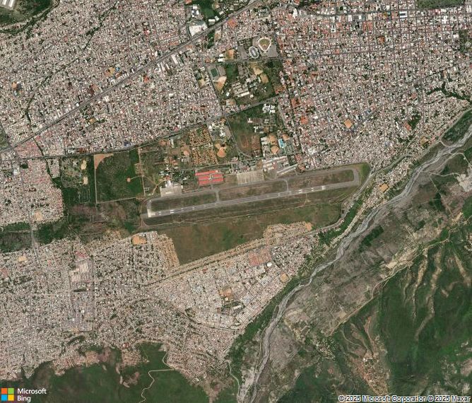Взлётно-посадочная полоса Barquisimeto Jacinto Lara International Airport