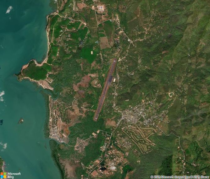 Взлётно-посадочная полоса Kawthaung Airport
