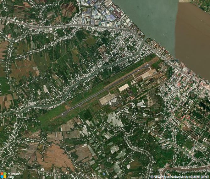 Взлётно-посадочная полоса Can Tho International Airport