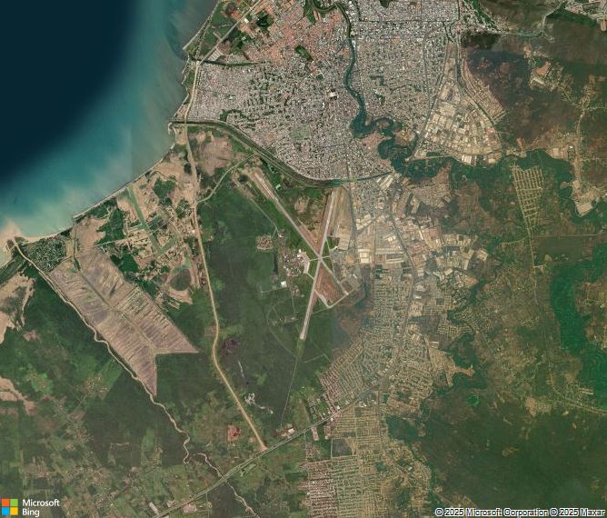 Взлётно-посадочная полоса Barcelona Jose Antonio Anzoategui International Airport