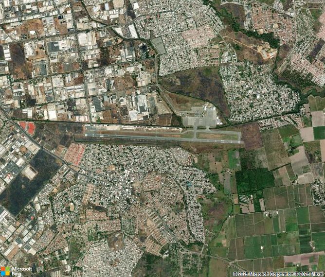 Взлётно-посадочная полоса Valencia Arturo Michelena International Airport