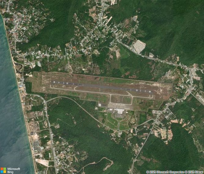 Взлётно-посадочная полоса Phu Quoc International Airport