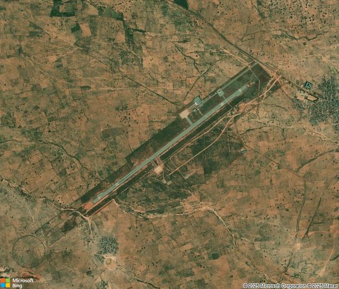 Взлётно-посадочная полоса Gombe Lawanti International Airport