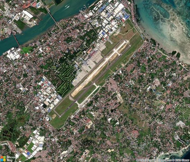 Взлётно-посадочная полоса Cebu Mactan International Airport