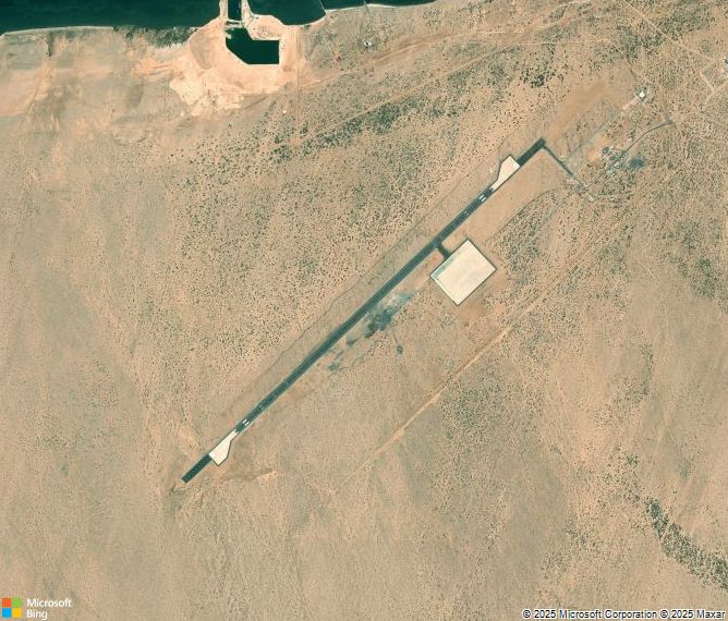 Взлётно-посадочная полоса Berbera Airport