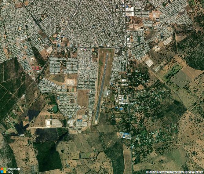 Взлётно-посадочная полоса Valledupar Alfonso Lopez Pumarejo Airport