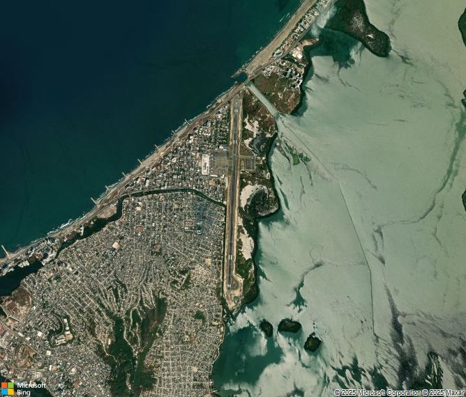 Взлётно-посадочная полоса Cartagena Rafael Nunez International Airport