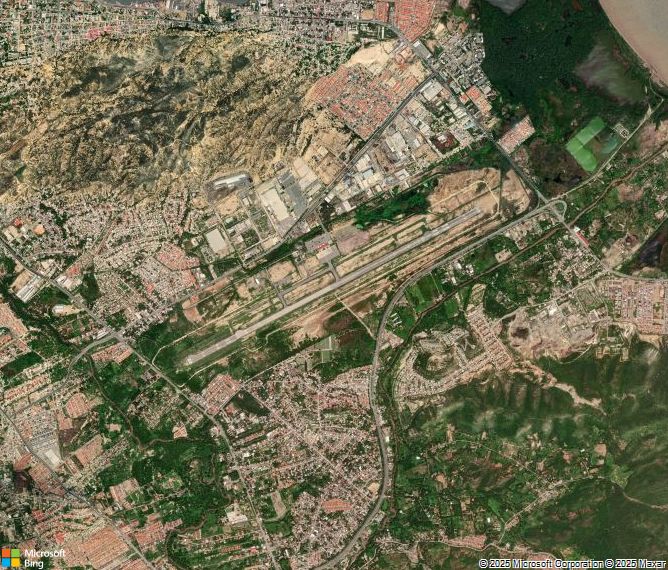 Взлётно-посадочная полоса Cumana Antonio Jose de Sucre Airport
