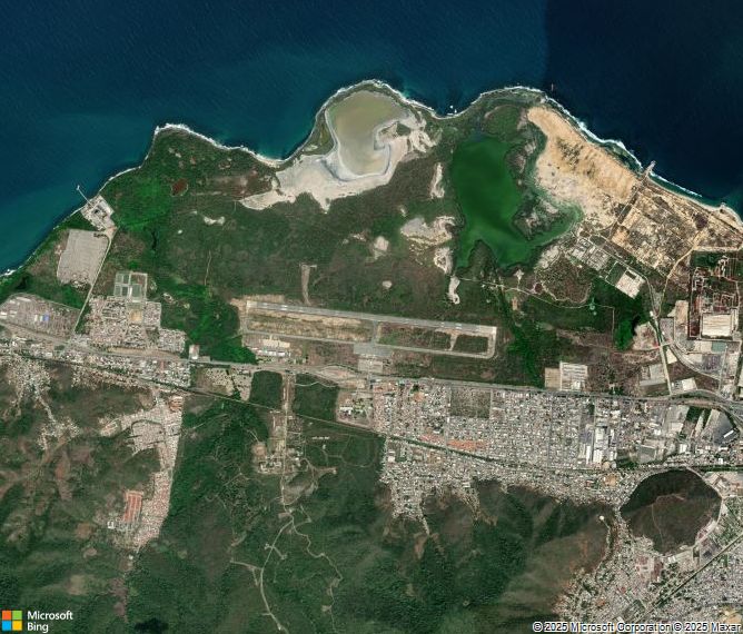 Взлётно-посадочная полоса Puerto Cabello Bartolome Salom International Airport