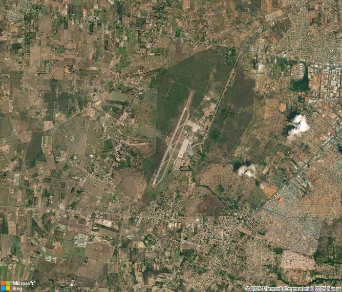 Взлётно-посадочная полоса Maracaibo La Chinita International Airport