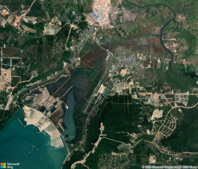 Взлётно-посадочная полоса Sihanoukville International Airport