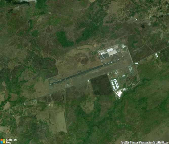Взлётно-посадочная полоса Liberia Guanacaste International Airport