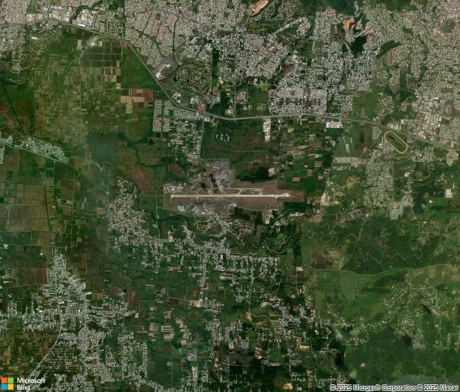 Взлётно-посадочная полоса Port of Spain Piarco International Airport