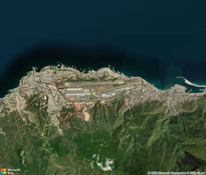 Взлётно-посадочная полоса Caracas Simon Bolivar International Airport