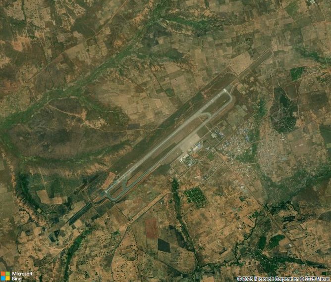 Взлётно-посадочная полоса Kaduna International Airport