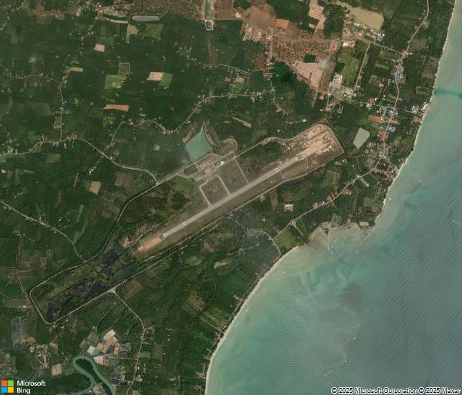 Взлётно-посадочная полоса Chumphon Airport