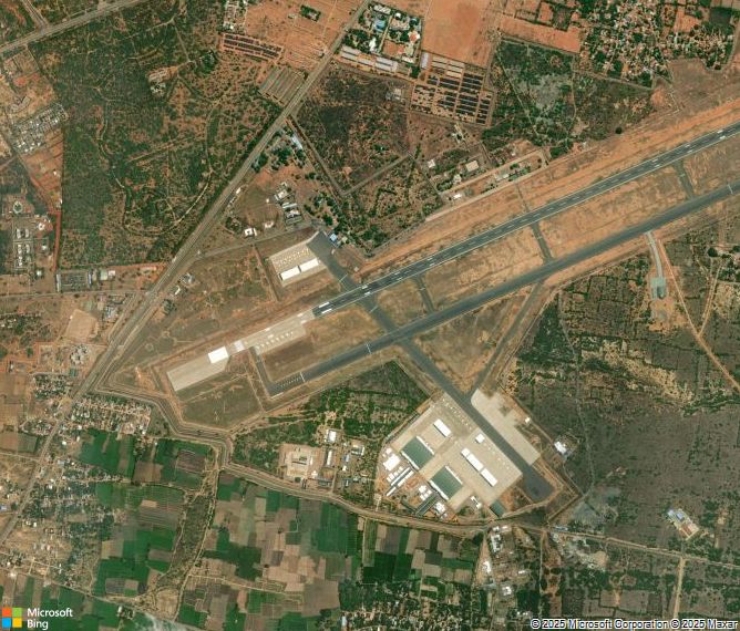 Взлётно-посадочная полоса Tanjore Air Force Base