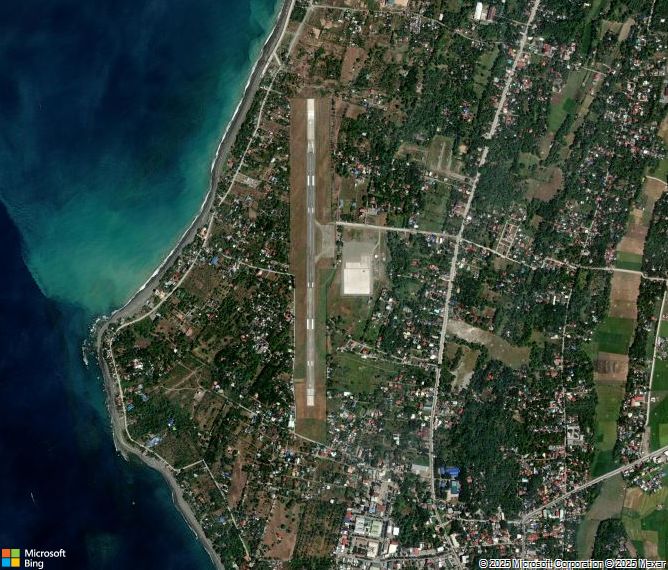 Взлётно-посадочная полоса San Jose de Buenavista Evelio Javier  Airport