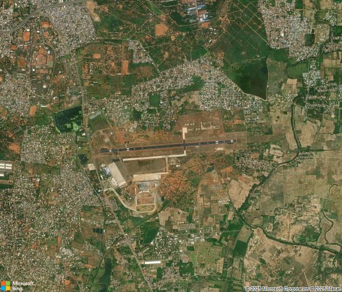 Взлётно-посадочная полоса Tiruchirappalli International Airport