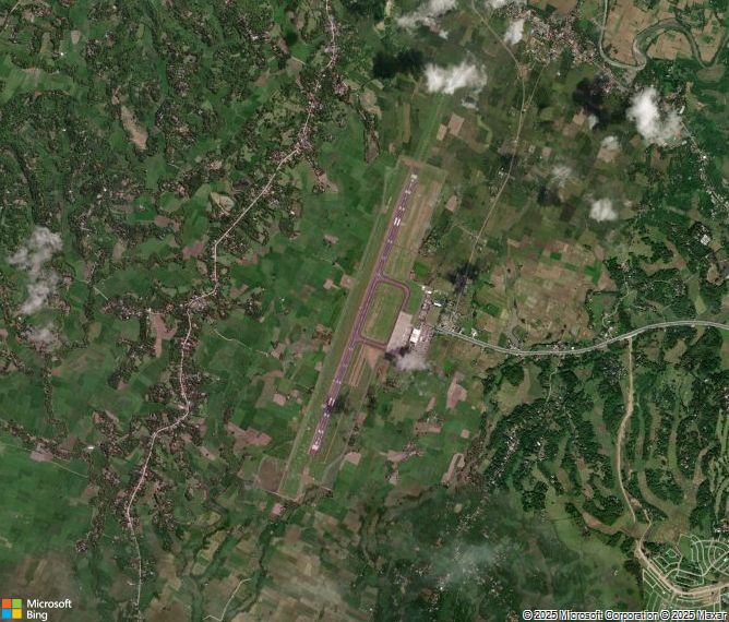 Взлётно-посадочная полоса Iloilo International Airport