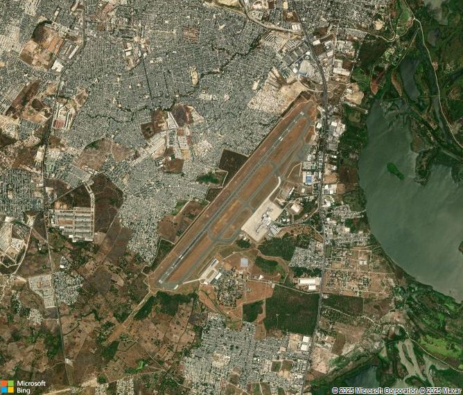 Взлётно-посадочная полоса Barranquilla Ernesto Cortissoz International Airport