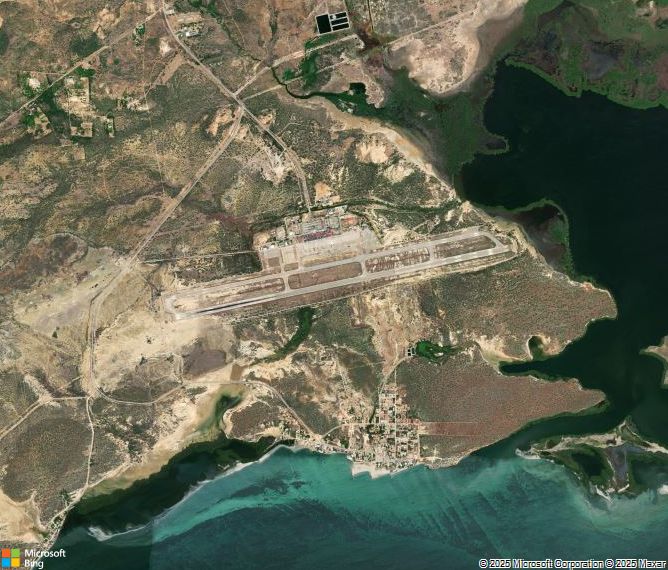 Взлётно-посадочная полоса Porlamar International Airport