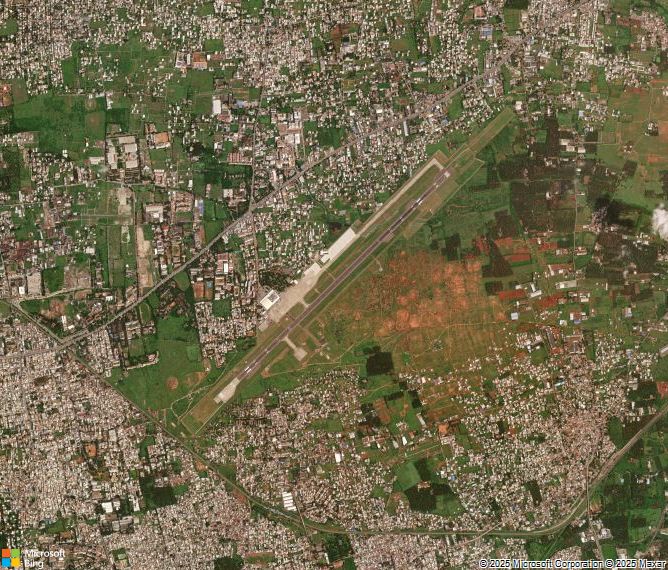 Взлётно-посадочная полоса Coimbatore International Airport