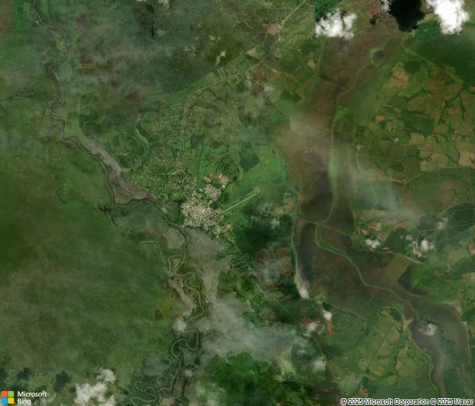 Взлётно-посадочная полоса Los Chiles Airport