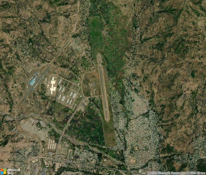 Взлётно-посадочная полоса Dessie Kombolcha Airport