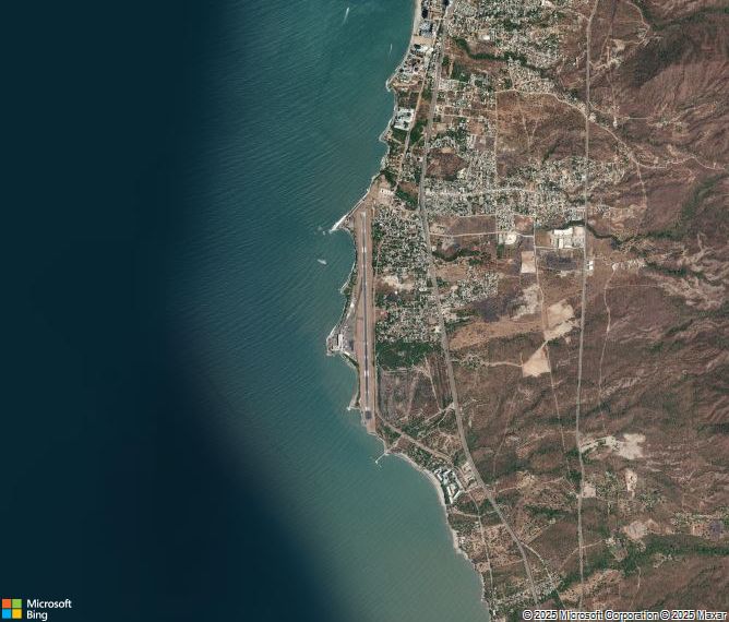 Взлётно-посадочная полоса Santa Marta Simon Bolivar International Airport