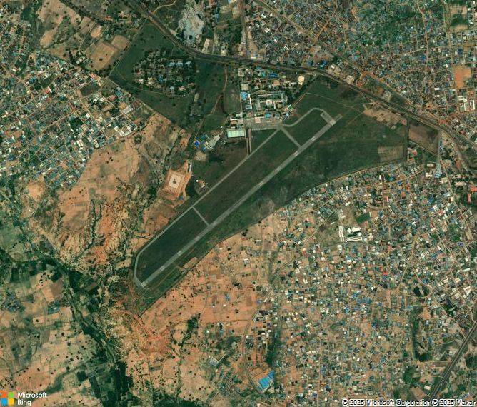 Взлётно-посадочная полоса Zaria