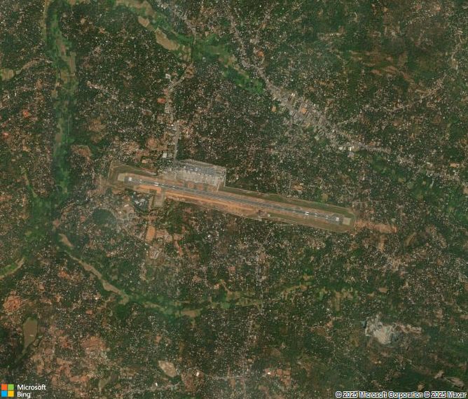 Взлётно-посадочная полоса Kozhikode Calicut International Airport