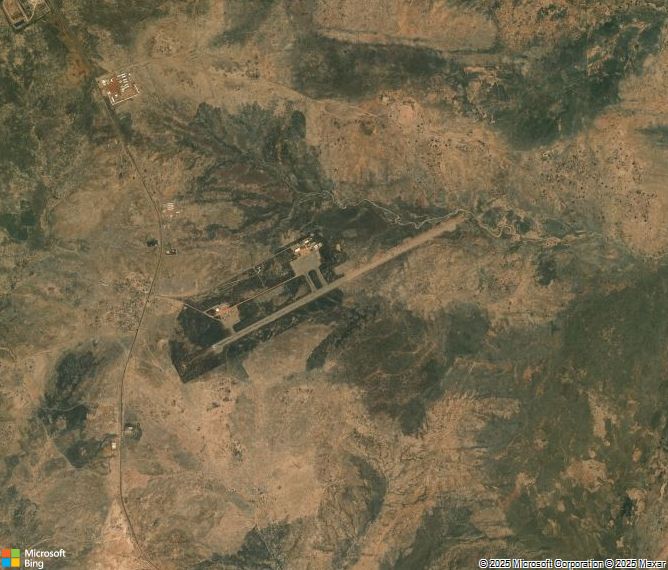 Взлётно-посадочная полоса Kadugli Airport