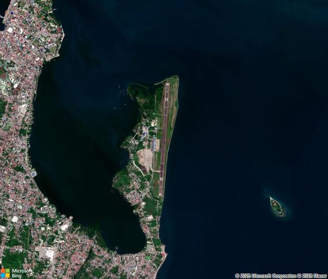 Взлётно-посадочная полоса Tacloban Daniel Z. Romualdez Airport