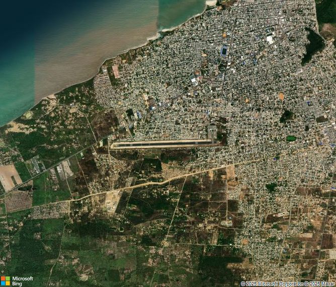 Взлётно-посадочная полоса Riohacha Almirante Padilla Airport