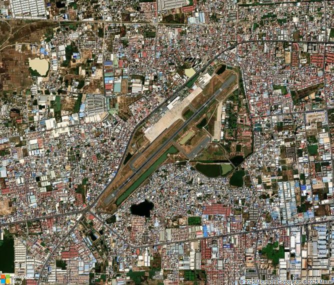 Взлётно-посадочная полоса Phnom Penh International Airport