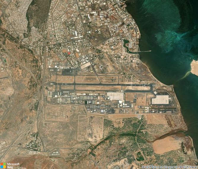 Взлётно-посадочная полоса Djibouti Ambouli International Airport