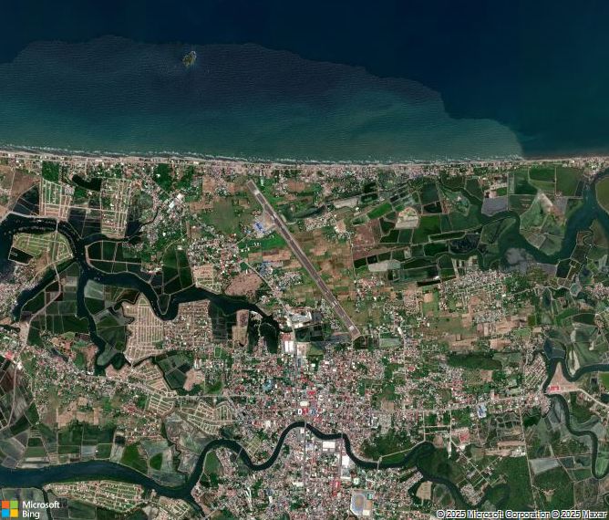 Взлётно-посадочная полоса Roxas City Airport