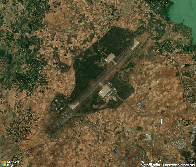 Взлётно-посадочная полоса Bahir Dar Airport