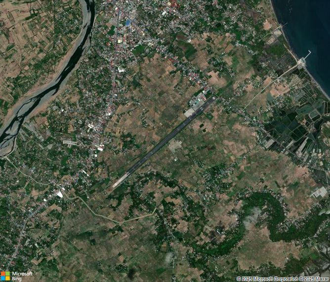 Взлётно-посадочная полоса Kalibo International Airport