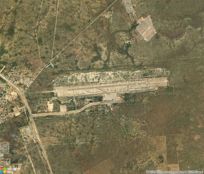 Взлётно-посадочная полоса Las Piedras Josefa Camejo International Airport