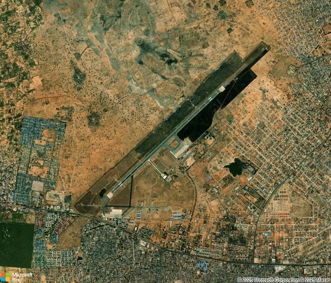 Взлётно-посадочная полоса Maiduguri International Airport