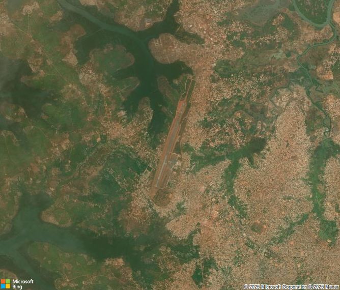 Взлётно-посадочная полоса Bissau Osvaldo Vieira International Airport