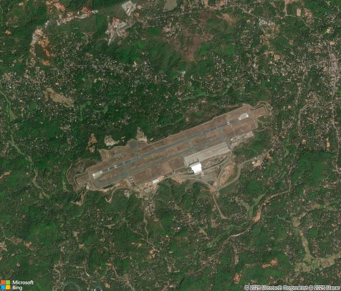 Взлётно-посадочная полоса Kannur International Airport